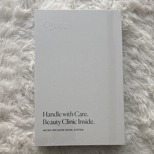 Qure Skincare Micro-Infusion 3 Month Bundle - NEW IN SEALED BOX